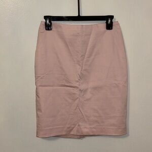 Pink Pencil Skirt